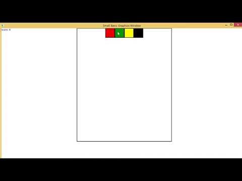 Tetris Program With Small Basic