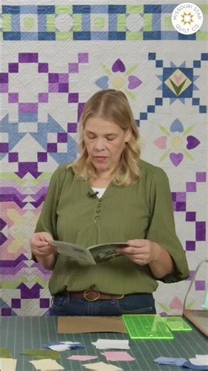Month 6: Cute Foundation Paper Piecing Block Tutorial! | Missouri Star