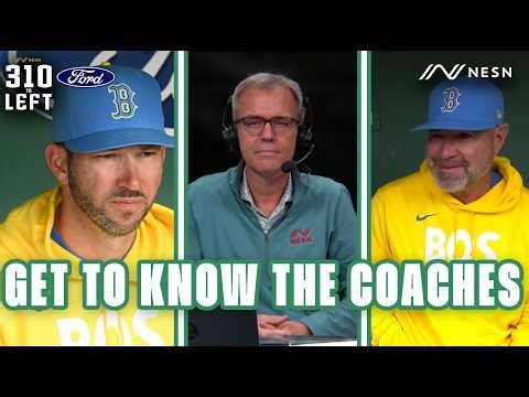 Get To Know The New Red Sox Coaching Staff