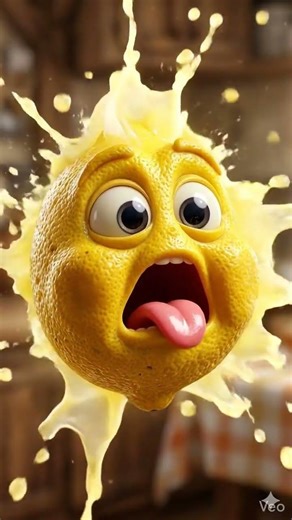 Extreme Sour Lemon Baby 😵🍋 Shock Reaction Freeze! #shorts