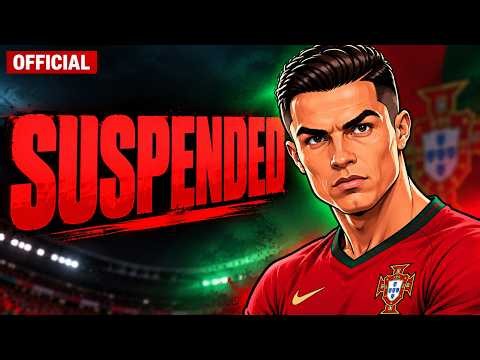 Cristiano Ronaldo SUSPENDED by Portugal — What Really Happened?