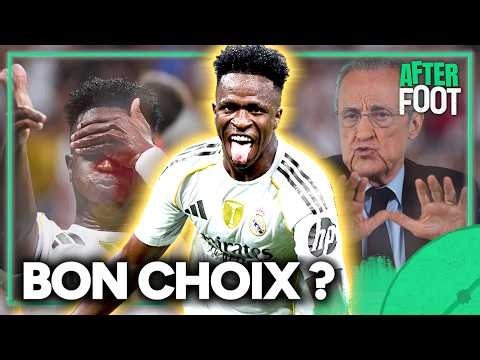 Vinicius prolonge jusqu'en 2032... le choix de la facilité ou un vrai message d'envoyé ?