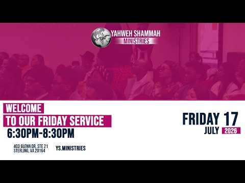Friday July 17th 2026 | Stand Firm in Faith | Senior Pastor Elisee Mpanya
