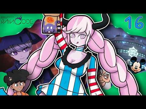 YUMA'S GOING TO DISNEY WORLD - Let's Play (Blind) - Master Detective Archives: Rain Code - Part 16