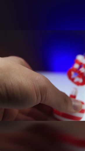 3D Printed Flip Top: The Magical Spinning Top That Flips Itself