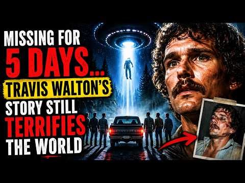 Missing for 5 Days… Travis Walton’s Story Still Terrifies the World