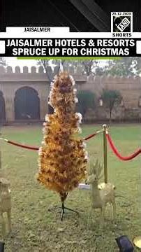 Hotels & resorts spruce up to welcome tourists & guests for Christmas 2025