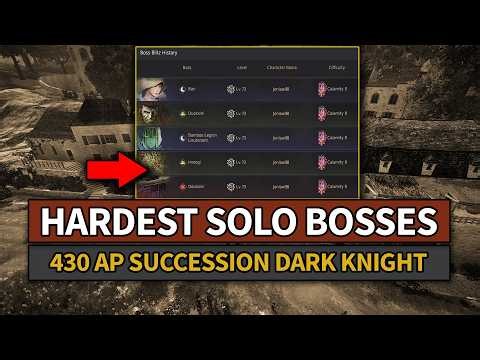 Hardest 425 & 430 AP Bosses Calamity 9 Guide | Black Desert