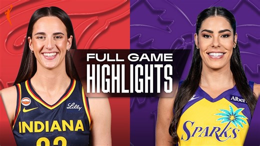 Indiana Fever vs. Los Angeles Sparks | FULL GAME HIGHLIGHTS | May 13, 2026