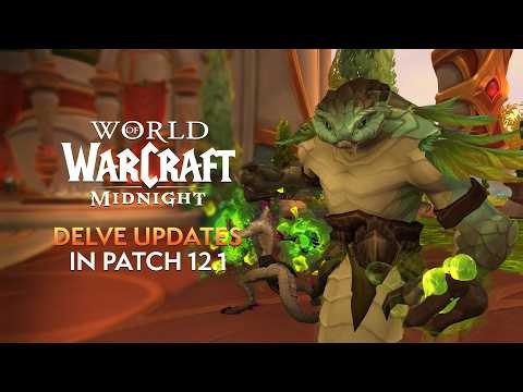 Delves Season 2 Overview: Everything You Need to Know in Patch 12.1!