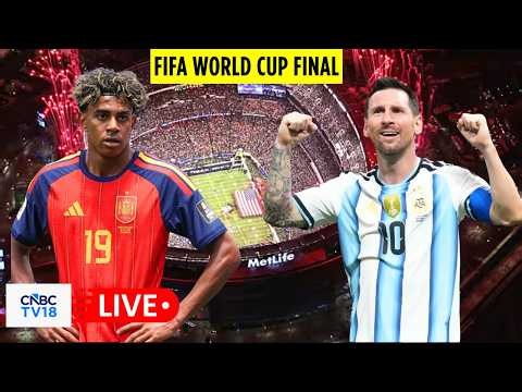 🔴FIFA World Cup Final LIVE: Argentina vs Spain Final Star-Studded Halftime Show Shakira BTS | N18G