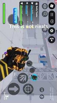 This sht is not rivals