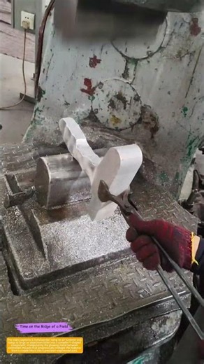 Hammer and Heat: How an Air Hammer Forges Aluminum Into Shape