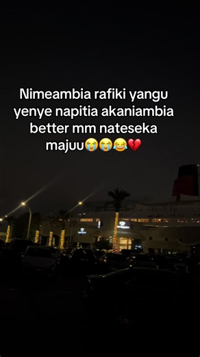 Rafiki Yangu Amepata Rafiki Mwingine: Nimeambia Akaniambia Nateseka Majuu
