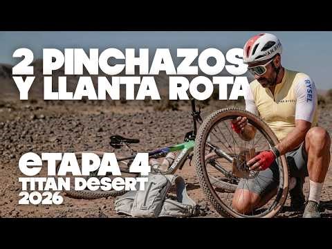 ETAPA 4 TITAN DESERT MARRUECOS 2026 | Valentí Sanjuan
