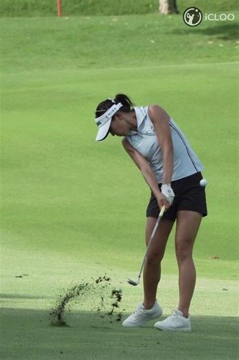 Lydia Ko’s wedge shots are more accurate than AI!