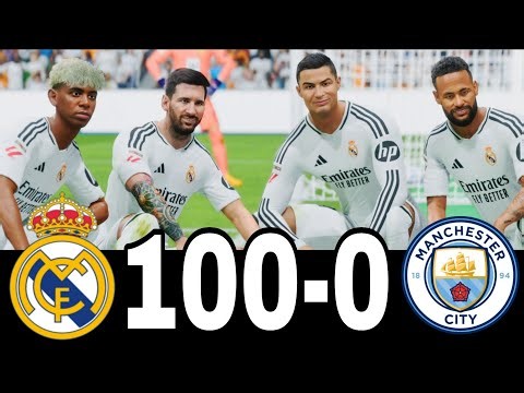 FC 26 -MESSI RONALDO NEYMAR & MBAPPE | ALL STARS | AL NASSR 100-0 MANCHESTER UNITED