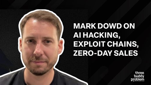 Mark Dowd on the zero-day exploit marketplace | Katie Moussouris