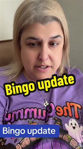 Here is the bingo update. We did OK but not great. Hope everybody has a wonderful day and we will talk to you soon. Please like, repost, share, and comment on my videos. I would really appreciate it. #Bingo #Family #FamilyFYP