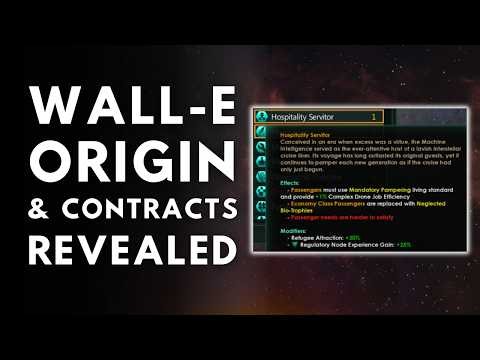 Stellaris: Nomads - 'Planetary Reprocessing' & Contracts