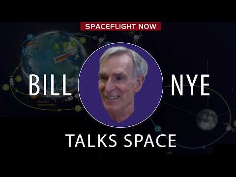 Bill Nye 'The Science Guy' on returning to the Moon, NASA's science budget and more