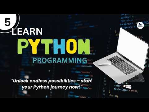 Lists & Tuples in Python | Python Data Structures Explained | Lecture 5