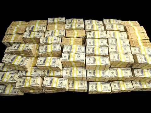 Millionaire Withdraws $8,000,000 Cash From Bank ASMR [4K] ft. Prop Movie Money | Law Of Attraction