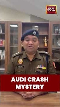 Audi Crash in Delhi: Technical Failure or Human Error? | India Today