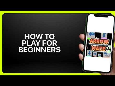 How To Play for Beginners in Arrow Maze! Tutorial