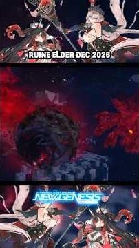 PSO2NGS: RUINE ELDER COMING SOON #pso2 #ngs #pso2ngs
