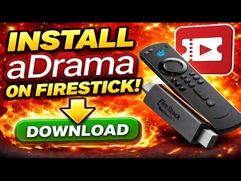 How to Download aDrama App on FireStick | Full Tutorial 2026