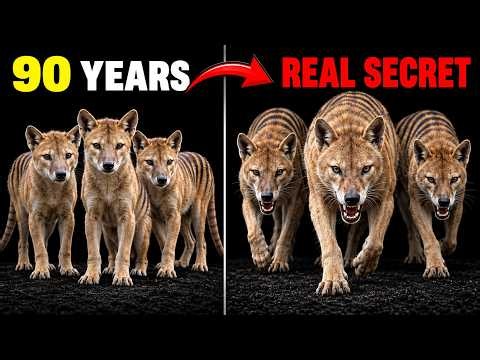 EXTINCT FOR 90 YEARS! Scientists Reveal the Tasmanian Tiger’s REAL Hunting Secret