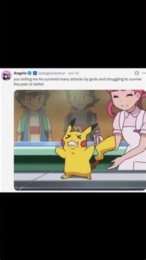 Bro I don’t blame Pikachu