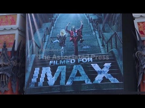 RUSHES: Lady Gaga, Joaquin Phoenix premiere 'Joker: Folie à Deux' in Los Angeles