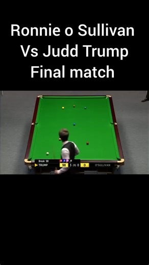 Jack J. Truan's Masters Performance vs. Ronnie O'Sullivan