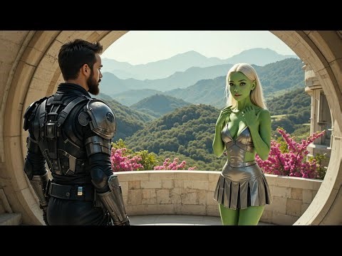 The Alien Princess Feared Marrying a ‘Dirty Human’—Until He Reached for Her Hand… | HFY | Sci-Fi