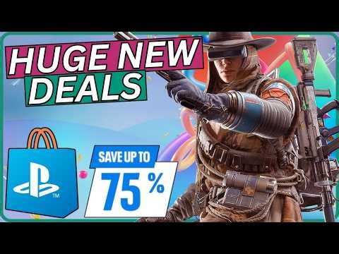 25 BEST PSN Deals | HUGE Deals Up to 75% Off!