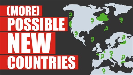 Emerging nations: Exploring potential new countries around the world