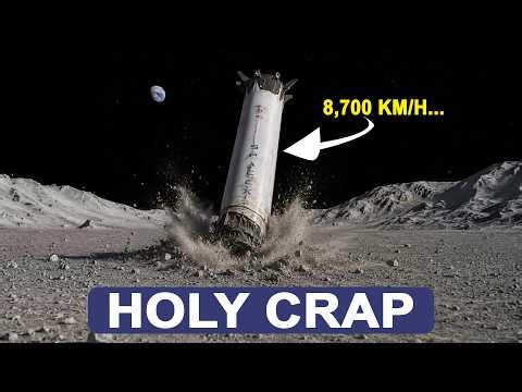 SpaceX Falcon 9 is about to HIT the Moon - Even NASA can't believe
