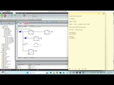 Read Encoder Using HSC Channel 5 on Siemens S7-200 SMART PLC Pulse & Zero Initialization