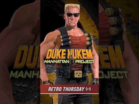 Revisiting Duke Nukem: Manhattan Project ☢️ (vertical)