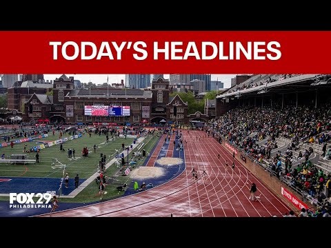 LIVE: Bring your Child to Work Day, Penn Relays, and more