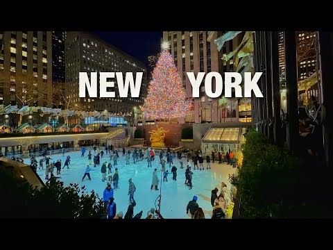 New York City LIVE Manhattan on Sunday (December 21, 2025)