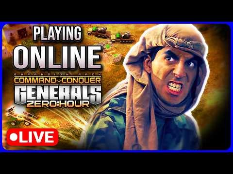 Holding The Line with Unlimited Infantry in Online Multiplayer Matches | C&C Generals Zero Hour