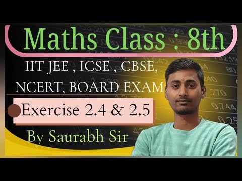 Find the Square root of numbers upto three decimal places|| Class 8th Maths|| Exercise 2.4 & 2.5 ||