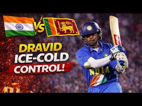 The Calm That Broke Sri Lanka | From 94/4 to Victory | Dravid’s Ice-Cold Control