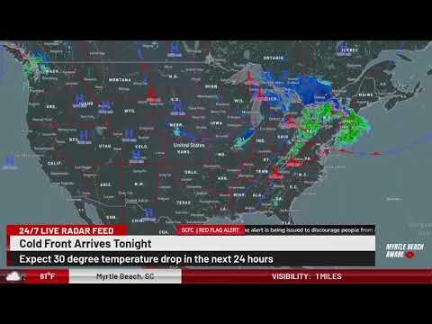 24/7 LIVE Myrtle Beach Weather