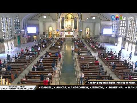 Quiapo Church 6AM LIVE MASS • 23 July 2026; THURSDAY of the 16th Week in Ordinary Time