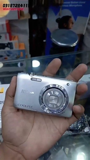 📸💿 Nikon COOLPIX S2900 — Slim & Stylish Digicam! | 20.1MP + 5x Optical Zoom | GulfPhotos