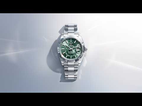 Rolex Sky-Dweller – High-Flying